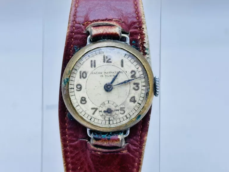 ZEGAREK MARVELARD ANCRE 15 RUBIS SWISS SZWAJCAR