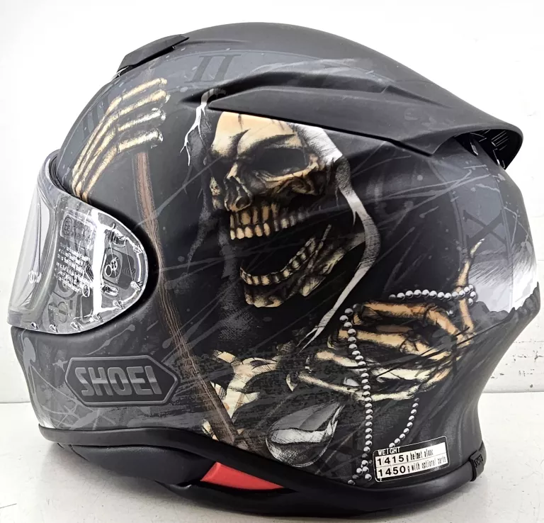 KASK KOMPOZYTOWY SHOEI NXR2 FAUST TC-5 R. M 57-58 CM+ KOMPLET + GW
