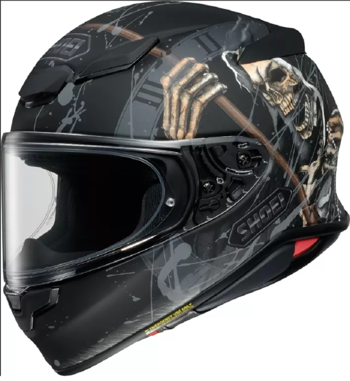 KASK KOMPOZYTOWY SHOEI NXR2 FAUST TC-5 R. M 57-58 CM+ KOMPLET + GW
