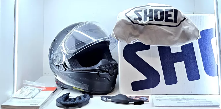 KASK KOMPOZYTOWY SHOEI NXR2 FAUST TC-5 R. M 57-58 CM+ KOMPLET + GW