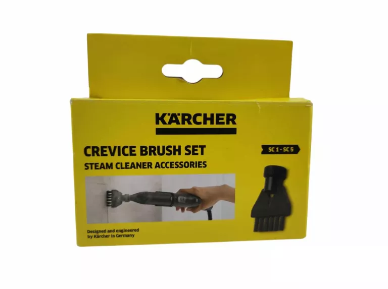 ZESTAW 3 SZCZOTEK DO PAROWNICY KARCHER SC1-SC5