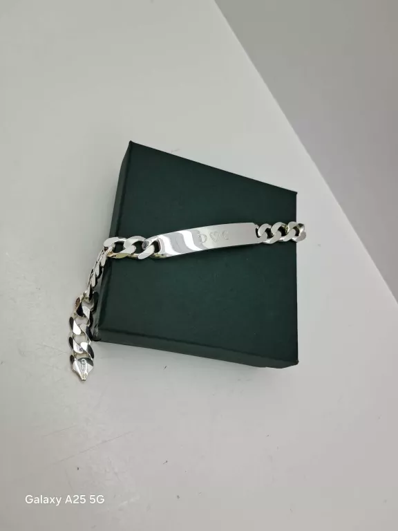 srebrna-bransoletka-9252997g-dl22cm-stan-uzywany