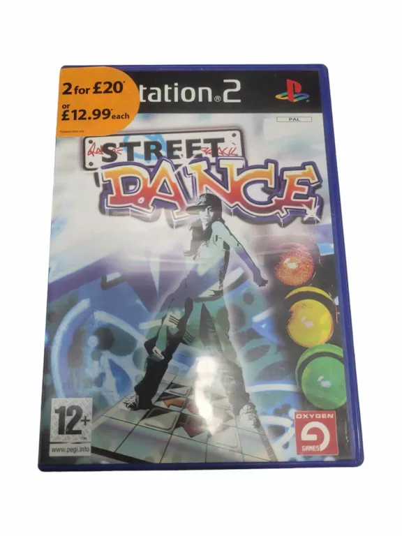 GRA PS2 STREET DANCE