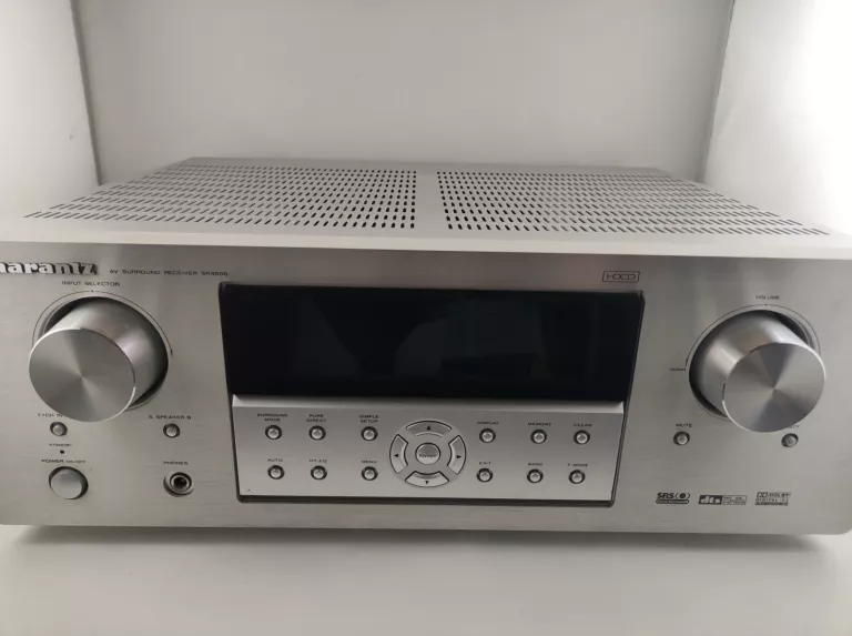AMPLITUNER MARANTZ SR4600 7.2 + PILOT