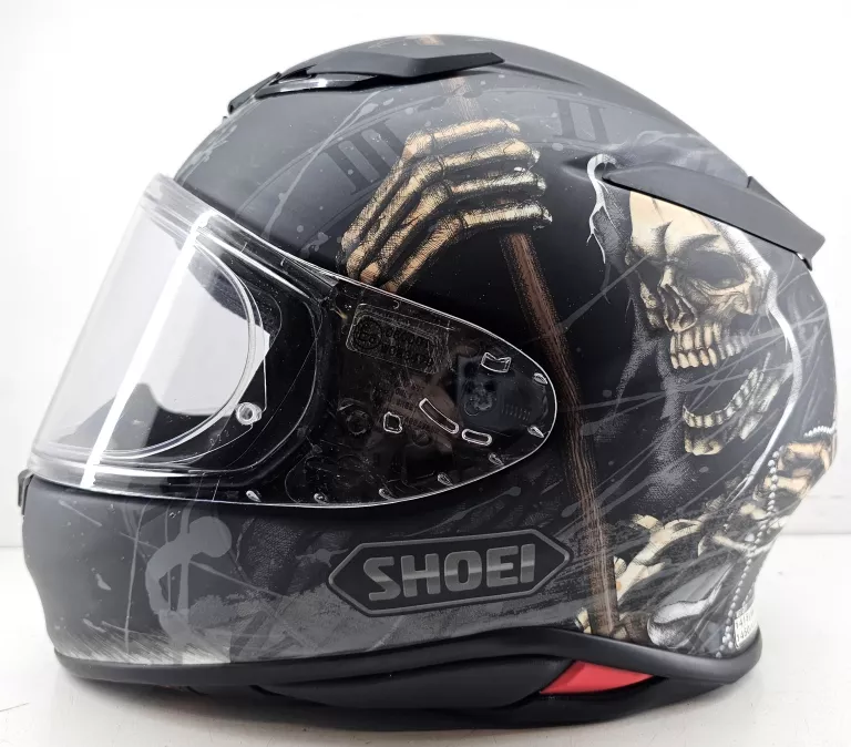 KASK KOMPOZYTOWY SHOEI NXR2 FAUST TC-5 R. M 57-58 CM+ KOMPLET + GW