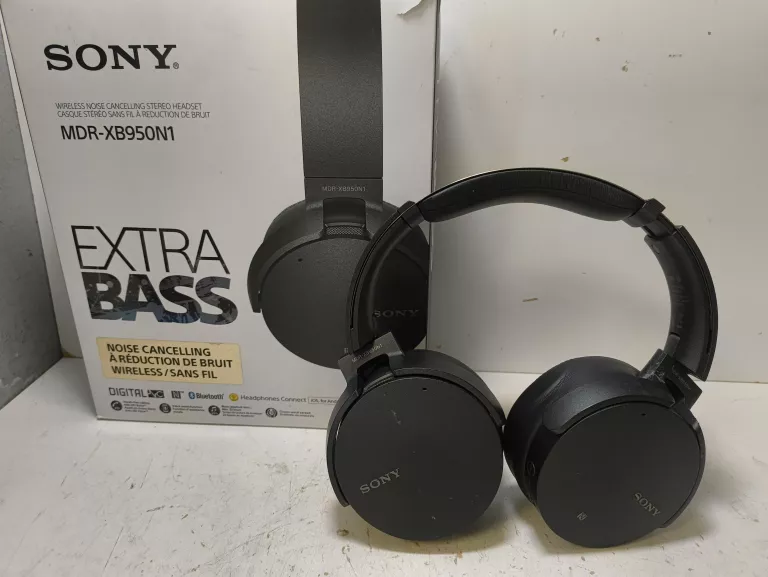 SŁUCHAWKI BEZPRZEWODOWE SONY MDR-XB950N1 NC