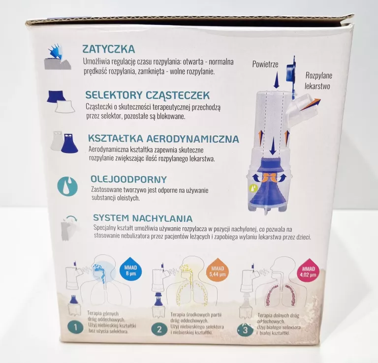 INHALATOR DIAGNOSTIC ECONSTELLATION PLUS