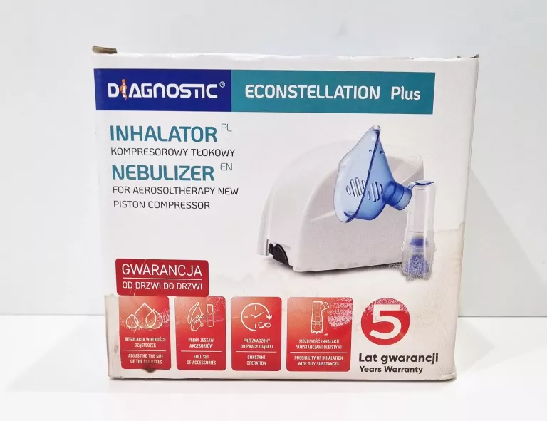 INHALATOR DIAGNOSTIC ECONSTELLATION PLUS
