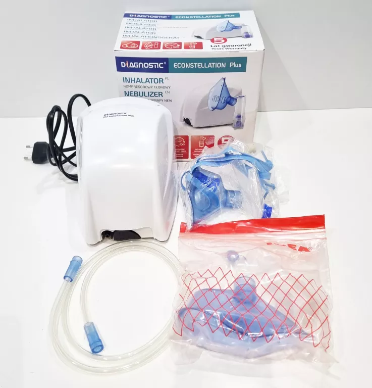 INHALATOR DIAGNOSTIC ECONSTELLATION PLUS