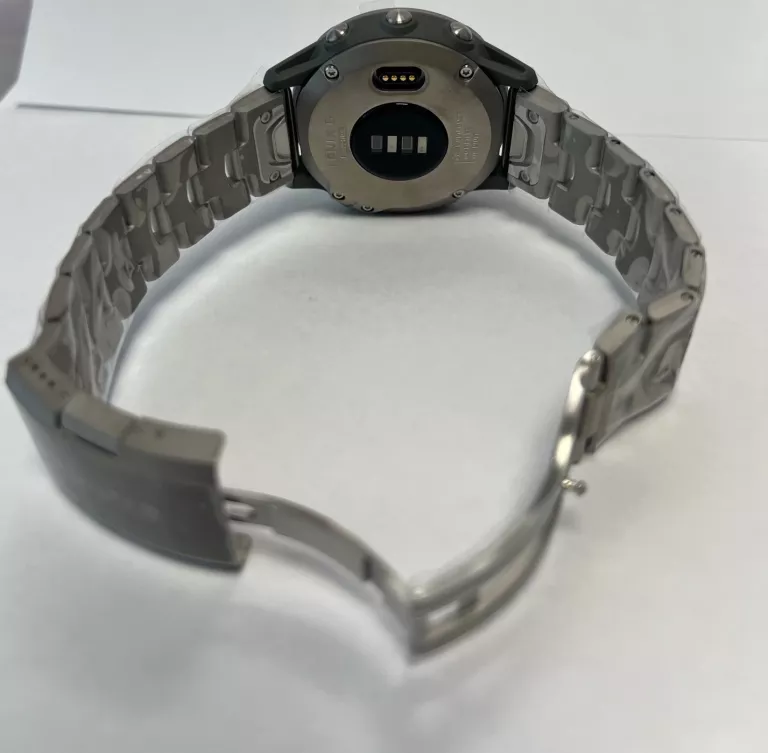 SMARTWATCH GARMIN FENIX 6 SAPPHIRE TITANIUM CAŁY ZESTAW