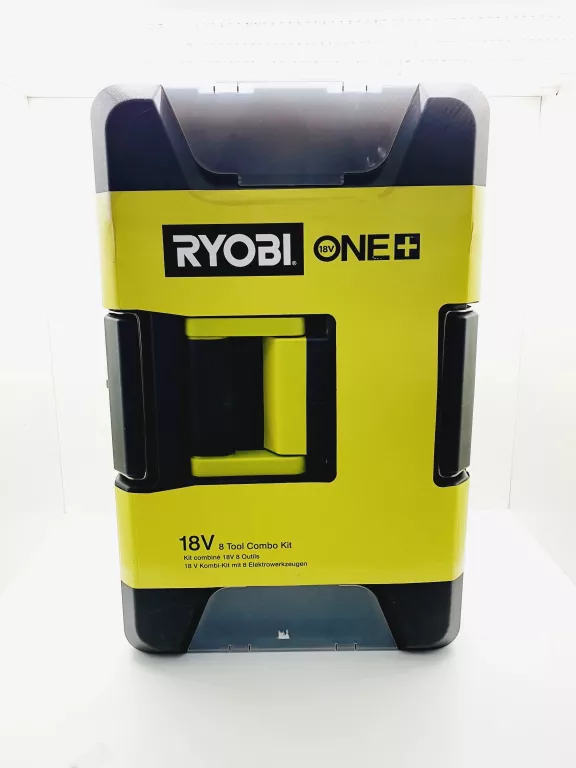 ZESTAW NARZĘDZI JUMBO KIT R18CK8-242TJ 12 ELEMENTÓW RYOBI ONE