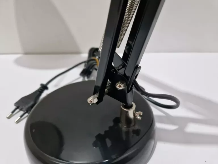 LAMPA BIURKOWA IKEA  A0501 CZARNA
