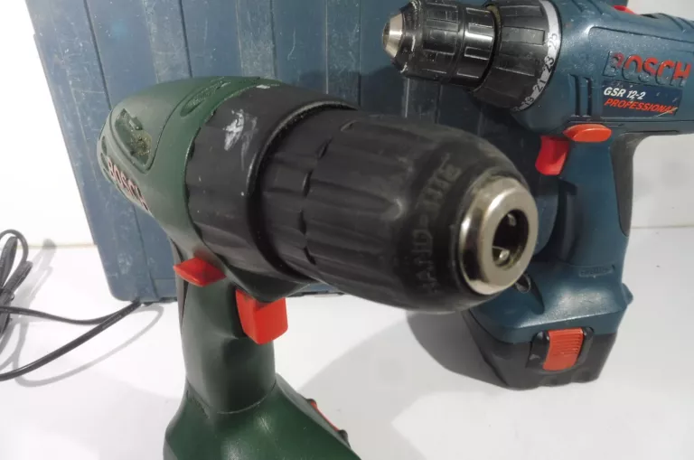ZESTAW WKRĘTAREK BOSCH GSR 12-2 PSR 1440