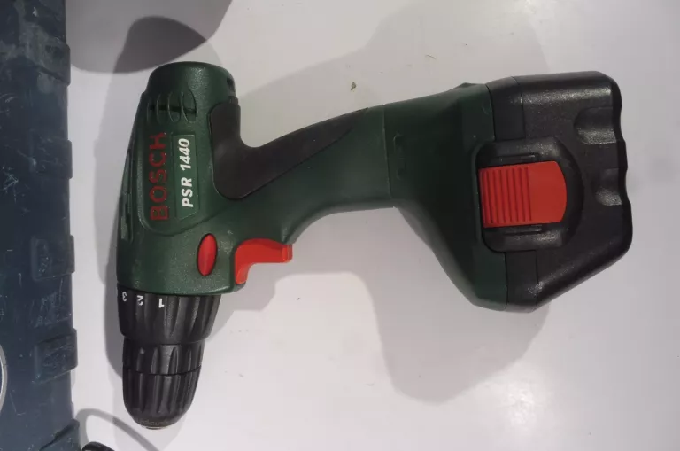 ZESTAW WKRĘTAREK BOSCH GSR 12-2 PSR 1440