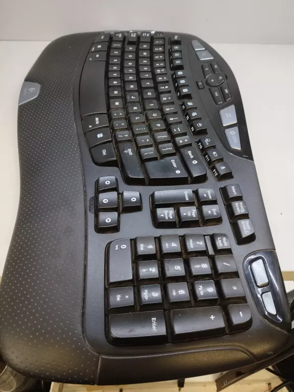 KLAWIATURA BEZPRZEWODOWA LOGITECH K350 REFURB
