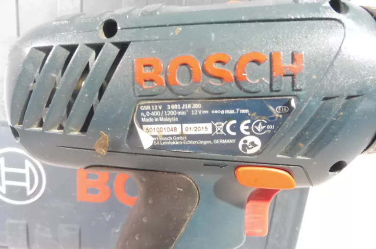 ZESTAW WKRĘTAREK BOSCH GSR 12-2 PSR 1440