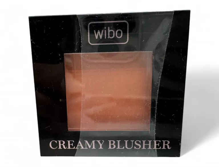 WIBO CREAMY BLUSHER RÓŻ DO POLICZKÓW 3.5G