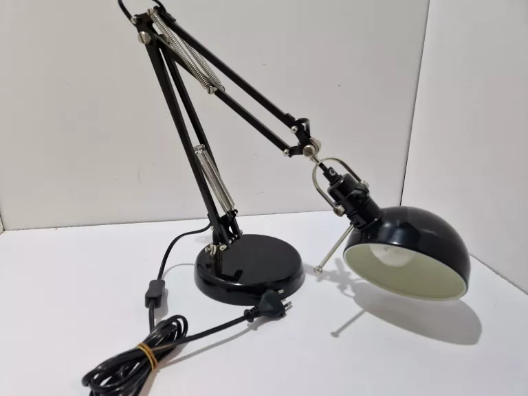 LAMPA BIURKOWA IKEA  A0501 CZARNA