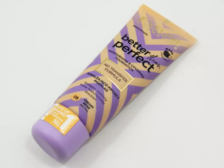 PODKŁAD EVELINE BETTER THAN PERFECT 05 CREAMY BEIGE