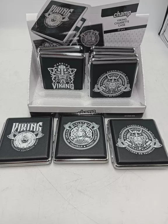 PAPIEROŚNICA "VIKING STYLE" RÓŻNE WZORY