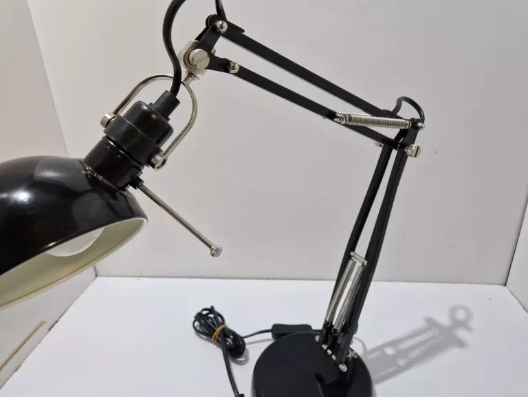 LAMPA BIURKOWA IKEA  A0501 CZARNA