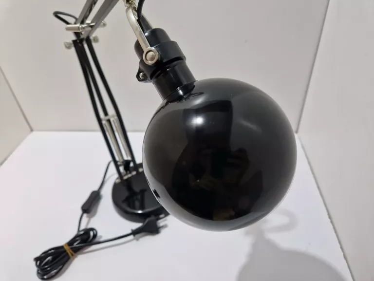 LAMPA BIURKOWA IKEA  A0501 CZARNA