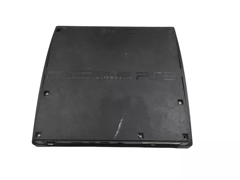 KONSOLA SONY PLAYSTATION 3 SLIM CECH-3004B 320GB + 8 GIER + PAD