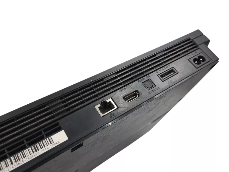 KONSOLA SONY PLAYSTATION 3 SLIM CECH-3004B 320GB + 8 GIER + PAD