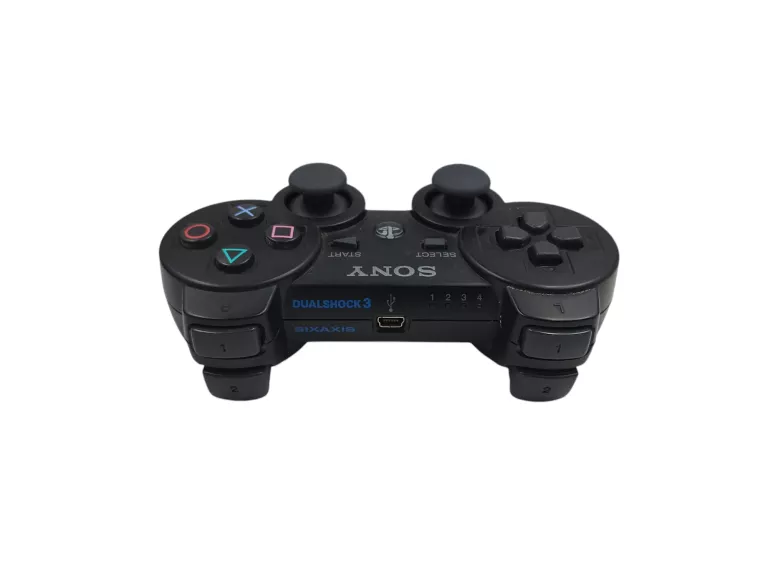 KONSOLA SONY PLAYSTATION 3 SLIM CECH-3004B 320GB + 8 GIER + PAD