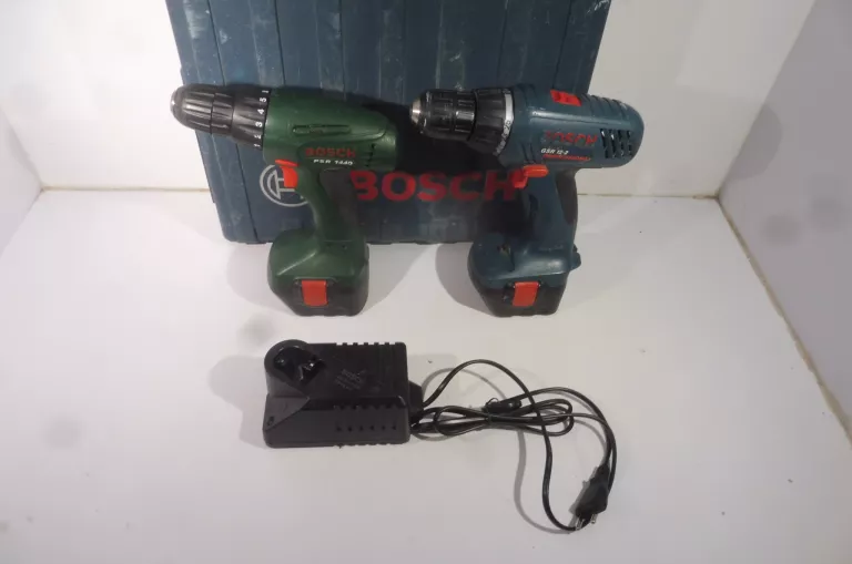 ZESTAW WKRĘTAREK BOSCH GSR 12-2 PSR 1440