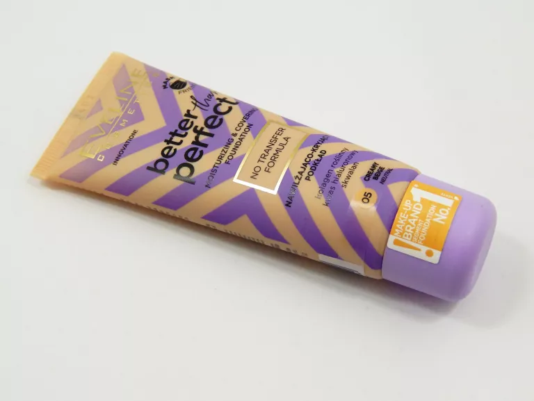 PODKŁAD EVELINE BETTER THAN PERFECT 05 CREAMY BEIGE