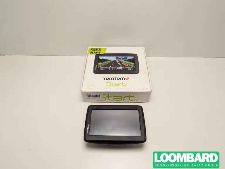 TOMTOM START 20 NAWIGACJA SAMOCHODOWA
