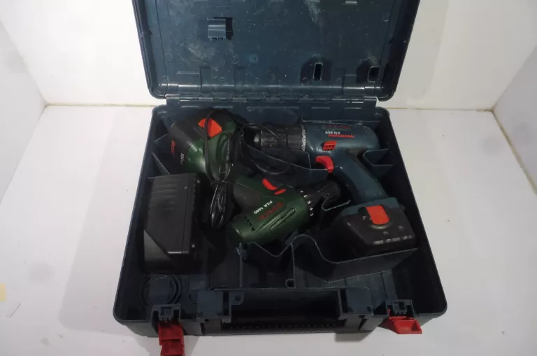 ZESTAW WKRĘTAREK BOSCH GSR 12-2 PSR 1440