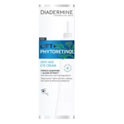 DIADERMINE LIFT+ PHYTO-RETINOL ANTI-AGE EYE CREAM - KREM POD OCZY 15 ML