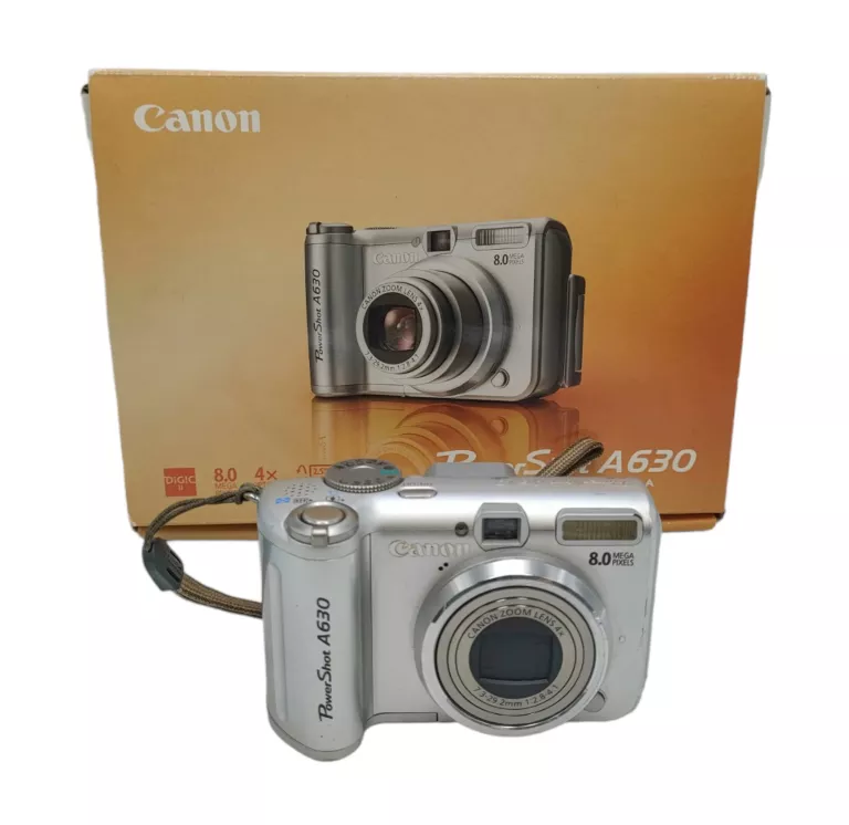 CANON POWER SHOT A630