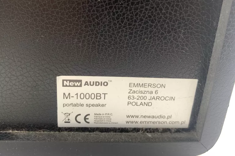 GŁOŚNIK EMMERSON NEW AUDIO M-1000BT