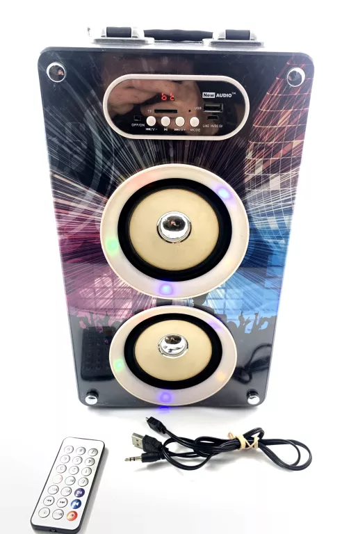 GŁOŚNIK EMMERSON NEW AUDIO M-1000BT