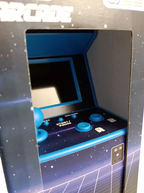 KONSOLA QSS RETRO ARCADE NIEBIESKA