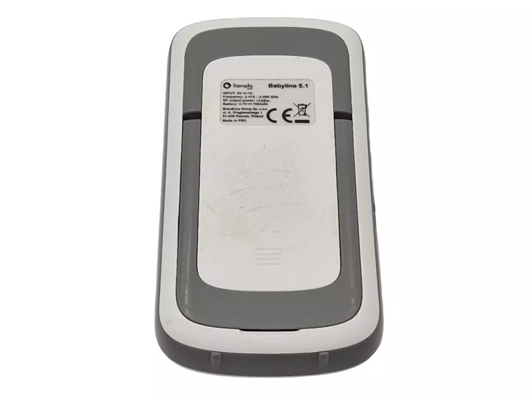 NIANIA ELEKTRONICZNA LIONELO BABYLINE 5.1