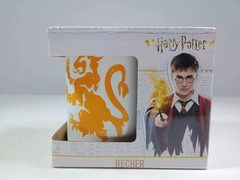 KUBEK CERAMICZNY HARRY POTTER ABYSSE 330 ML BIAŁY
