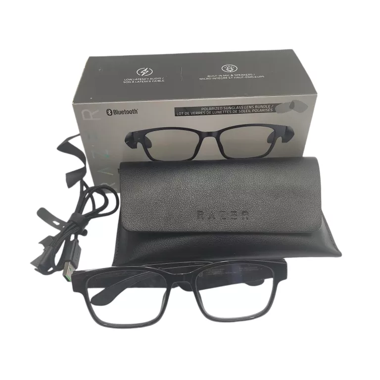 OKULARY INTELIGENTNE RAZER ANZU SMART GLASSES L BLUETOOTH AUDIO SŁUCHAWKI