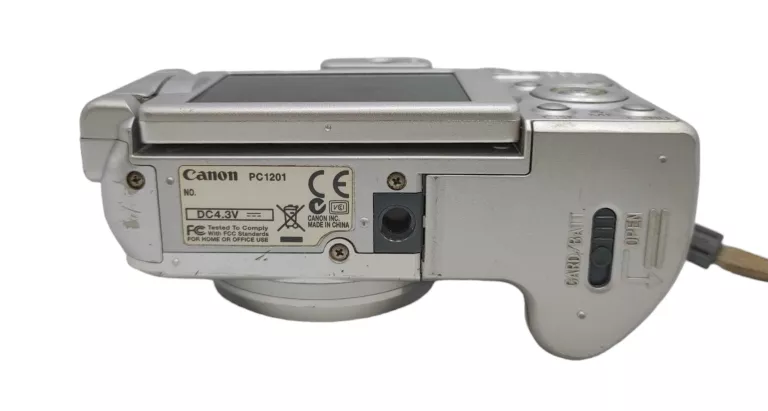 CANON POWER SHOT A630