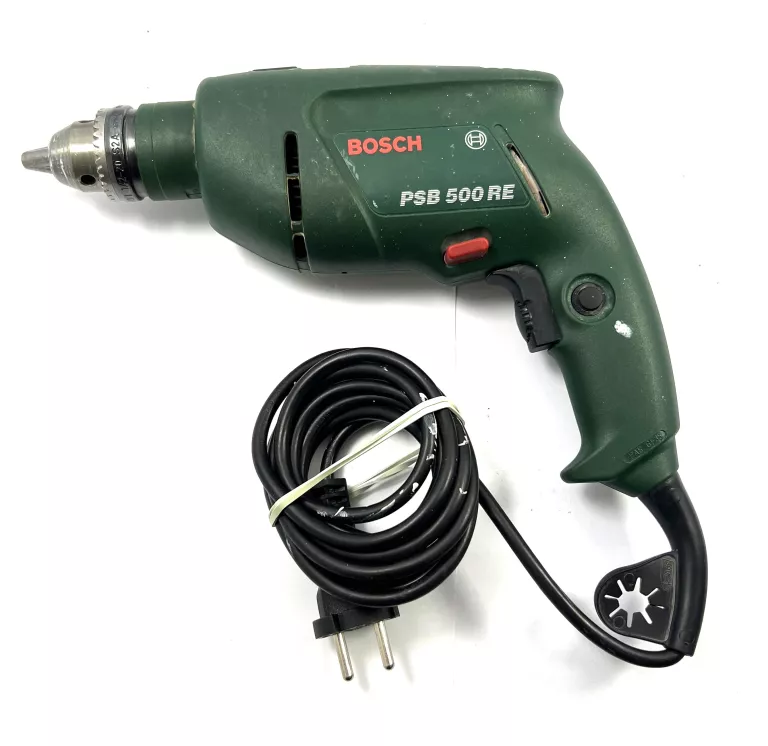 WIERTARKA UDAROWA BOSCH PSB 500 RE + WALIZKA