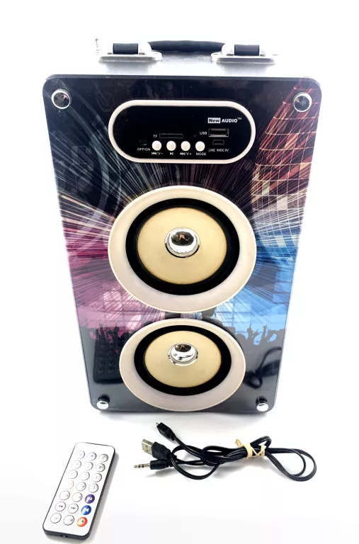 GŁOŚNIK EMMERSON NEW AUDIO M-1000BT