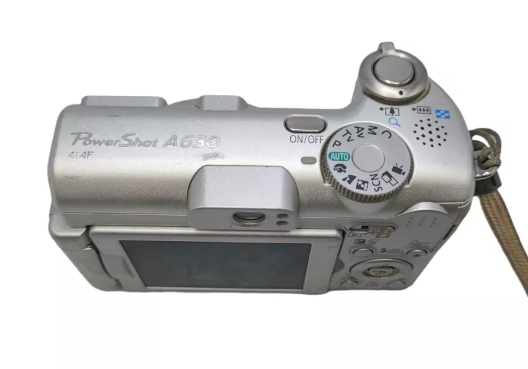 CANON POWER SHOT A630