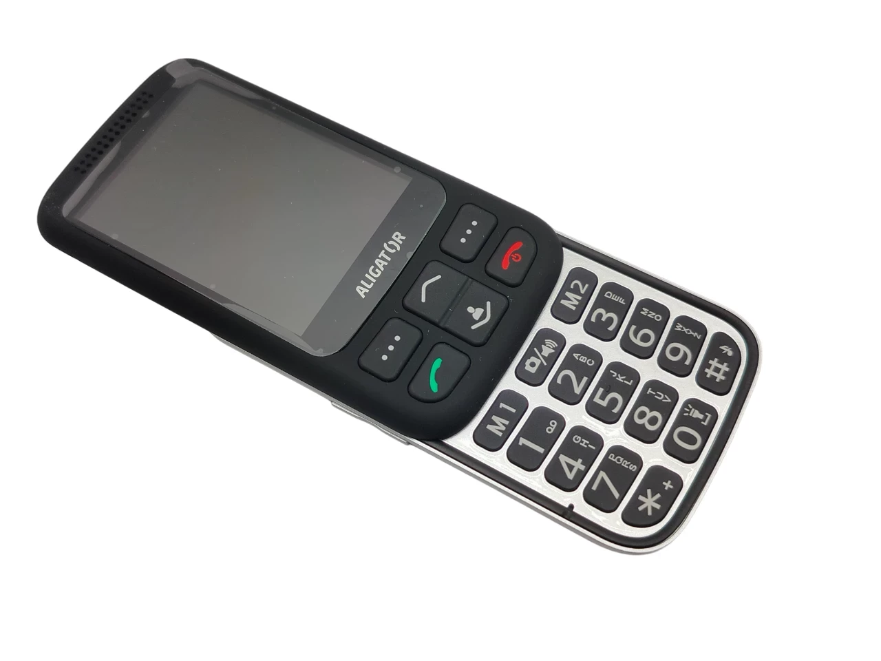 telefon-rozsuwany-dla-seniora-aligator-vs900-opis-stan-uszkodzony