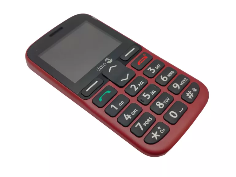 TELEFON DLA SENIORA DORO 1380 MODEL DFB-0350 2,40" OPIS!