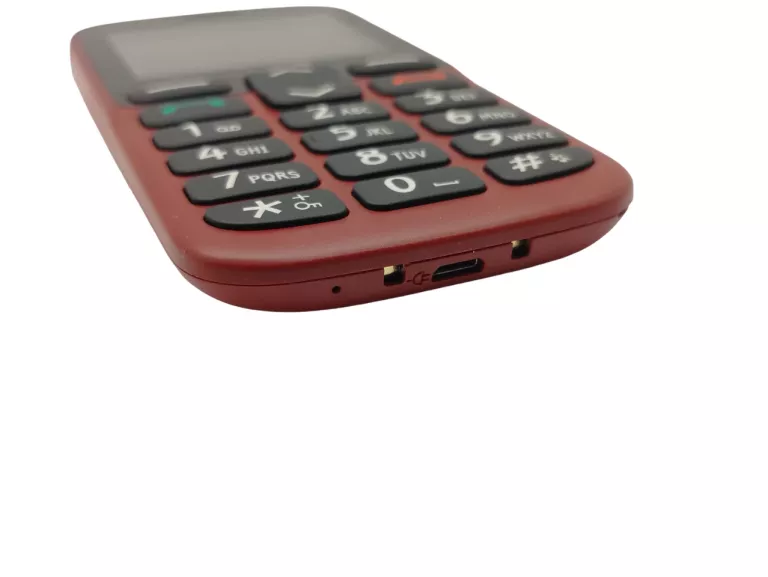 TELEFON DLA SENIORA DORO 1380 MODEL DFB-0350 2,40" OPIS!