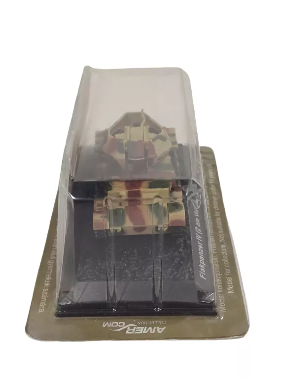 POJAZDY II WOJNY ŚWIATOWEJ MODEL 1:72 FLAKPANZER IV WIRBELWIND 1945