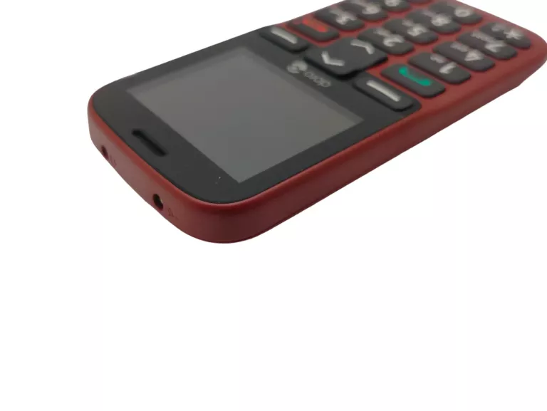 TELEFON DLA SENIORA DORO 1380 MODEL DFB-0350 2,40" OPIS!